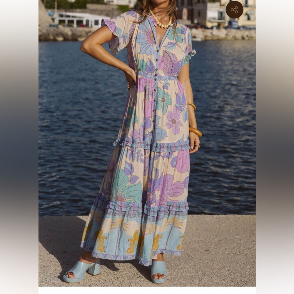 Nine lives Bazarre maxi dress